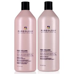 Pureology Pure Volume Shampoo 1000ml & Conditioner 1000ml Duo Worth £171