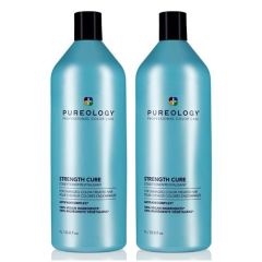 Pureology Strength Cure Conditioner 1000ml Double Worth £184
