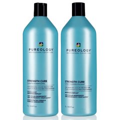 Pureology Strength Cure Shampoo 1000ml & Conditioner 1000ml Duo Worth £171