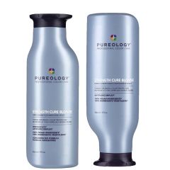Pureology Strength Cure Blonde Shampoo 266ml & Conditioner 266ml Duo