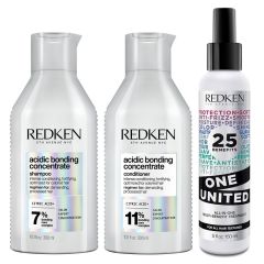 Redken Acidic Bonding Concentrate & One United Bundle 