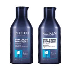 Redken Color Extend Brownlights Shampoo 300ml & Conditioner 300ml Duo