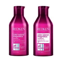 Redken Color Extend Magnetics Shampoo 300ml & Conditioner 300ml Duo