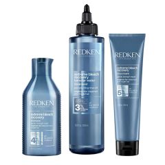 Redken Extreme Bleach Recovery Shampoo 300ml, Conditioner 300ml & Cica Cream 150ml Pack