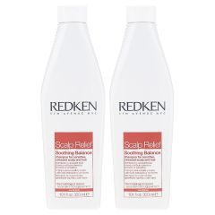 Redken Scalp Relief Soothing Balance Shampoo Double