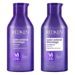 Redken Color Extend Blondage Shampoo 500ml & Color Extend Blondage Conditioner 500ml Duo