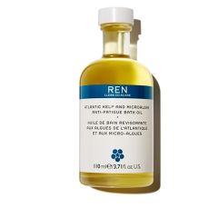 REN Clean Skincare Atlantic Kelp & Magnesium Bath Oil Vegan 110ml
