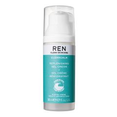 REN Clean Skincare Clearcalm 3 Replenishing Gel Cream Vegan 50ml