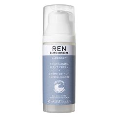 REN Clean Skincare V-Cense Revitalising Night Cream Vegan 50ml