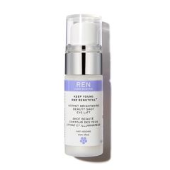 REN Clean Skincare Keep Young and Beautiful Instant Brightening Beauty Shot Eye Lift Vegan 15ml