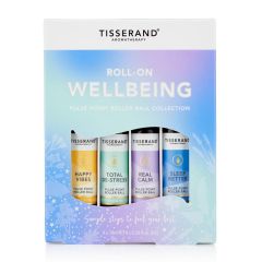 Tisserand Gifts of Wellbeing Roll-On Wellbeing Collection Worth £25