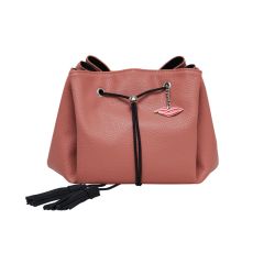 Donna May London Rose Leatherette Makeup Bag 