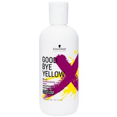 Schwarzkopf Goodbye Yellow Neutralising Wash 300ml
