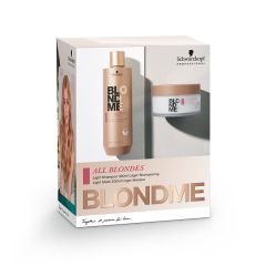 Schwarzkopf Light Blonde Gift Set