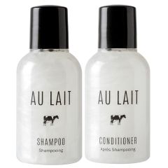 Scottish Fine Soaps Au Lait Shampoo 50ml & Conditioner 50ml Mini Duo
