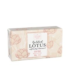Scottish Fine Soaps Gilded Lotus Luxury Wrapped Soap 220g