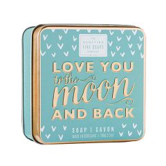 Scottish Fine Soaps - Love You to the Moon and Back Soap in a Tin 100g