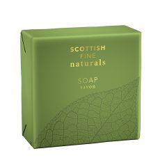 Scottish Fine Soaps Naturals Coriander & Lime Leaf Soap Wrapped 100g