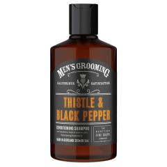 Scottish Fine Soaps Thistle & Black Conditioning Shampoo 300ml