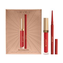 Stila Red Compassion Liquid Lipstick & Lip Liner Set (Worth £37)