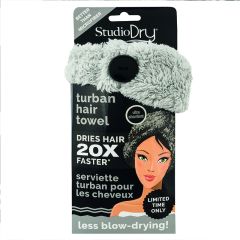 Hair Turban Towel-Grey