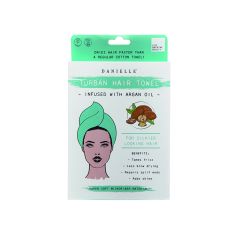 Infused Hair Turban-Argan Oil