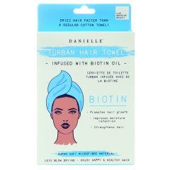 Infused Hair Turban-Biotin 