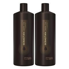 Sebastian Professional Dark Oil Lightweight Shampoo 1000ml Double