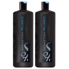 Sebastian Professional Trilliance Shampoo 1000ml Double Worth £142