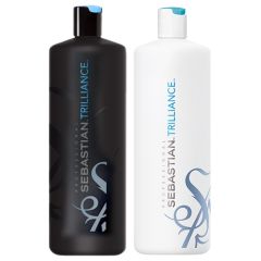 Sebastian Professional Trilliance Shampoo 1000ml and Conditioner 1000ml Duo Worth £183