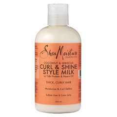 Shea Moisture Coconut and Hibiscus Curl & Shine Gel Style Milk 254ml