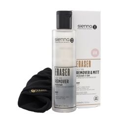 Sienna X Eraser Remover & Mitt  200ml