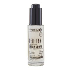 Sienna X Self Tan Concentrated Serum Drops 125g