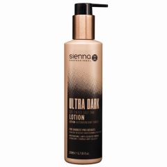 Sienna X Ultra Dark Tinted Self Tan Lotion 200ml