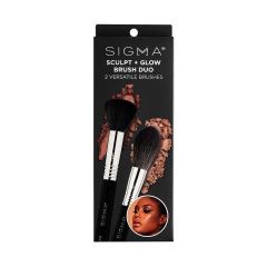 Sigma Beauty Sculpt + Glow Brush Duo