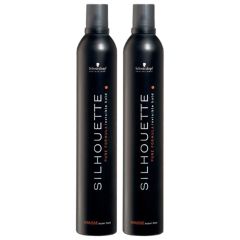 Silhouette Super Hold Mousse 500ml Double