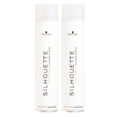 Silhouette Flexible Hold Hairspray 300ml Double