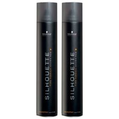Silhouette Super Hold Hairspray 500ml Double