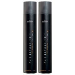 Silhouette Super Hold Hairspray 300ml Double