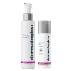 Dermalogica Skin Resurfacing Lactic Acid Cleanser 150ml & Dynamic Skin Recovery 50ml Duo 
