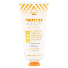 Skinny Tan Protect & Glow Lotion SPF 30 200ml 