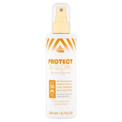 Skinny Tan Protect & Glow Milk Spray SPF 50 200ml