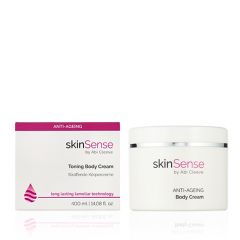 skinSense Anti-Ageing Toning Body Cream 400ml