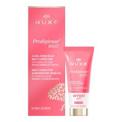 Nuxe Prodigieuse® Boost Day Cream Gel + Mini Night Cream 15ml