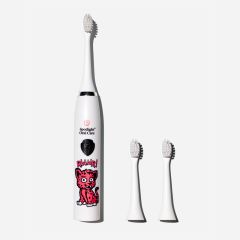 Spotlight Oral Care Electric Toothbrush for Kids- Cheetah