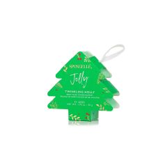Spongelle Holiday Collection Body Wash Infused Buffer, Twinkling Holly