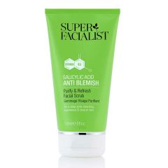 Super Facialist Salicylic Acid  Anti Blemish Purify & Refresh Facial  Scrub  150ml