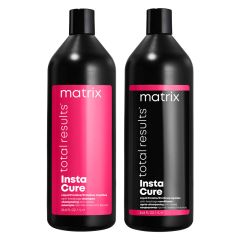 Matrix Total Results InstaCure Anti-Breakage Shampoo 1000ml and Conditioner 1000ml supersize duo Worth £86