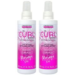 The Curl Company Curl Reviving Styling Spray 200ml Double
