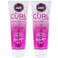 The Curl Company Enhance & Perfect Curl Cream 200ml Double